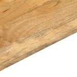 vidaXL Blat de masă 100x50x2,5 cm dreptunghiular, lemn masiv de mango vidaXL Blat de masă 100x50x2,5 cm dreptunghiular, lemn masiv de mango