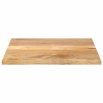 vidaXL Blat de masă pătrat, 70x70x2,5 cm, lemn masiv de mango