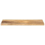 vidaXL Blat de masă, 90x20x3,8 cm, dreptunghiular, lemn masiv de mango vidaXL Blat de masă, 90x20x3,8 cm, dreptunghiular, lemn masiv de mango