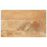 vidaXL Blat masă, 50x30x3,8 cm, dreptunghiular, lemn masiv de mango vidaXL Blat masă, 50x30x3,8 cm, dreptunghiular, lemn masiv de mango
