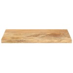 vidaXL Blat masă, 60x30x3,8 cm, dreptunghiular, lemn masiv de mango vidaXL Blat masă, 60x30x3,8 cm, dreptunghiular, lemn masiv de mango