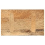 vidaXL Blat masă, 60x30x3,8 cm, dreptunghiular, lemn masiv de mango vidaXL Blat masă, 60x30x3,8 cm, dreptunghiular, lemn masiv de mango