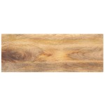 vidaXL Blat masă, 70x30x3,8 cm, dreptunghiular, lemn masiv de mango vidaXL Blat masă, 70x30x3,8 cm, dreptunghiular, lemn masiv de mango