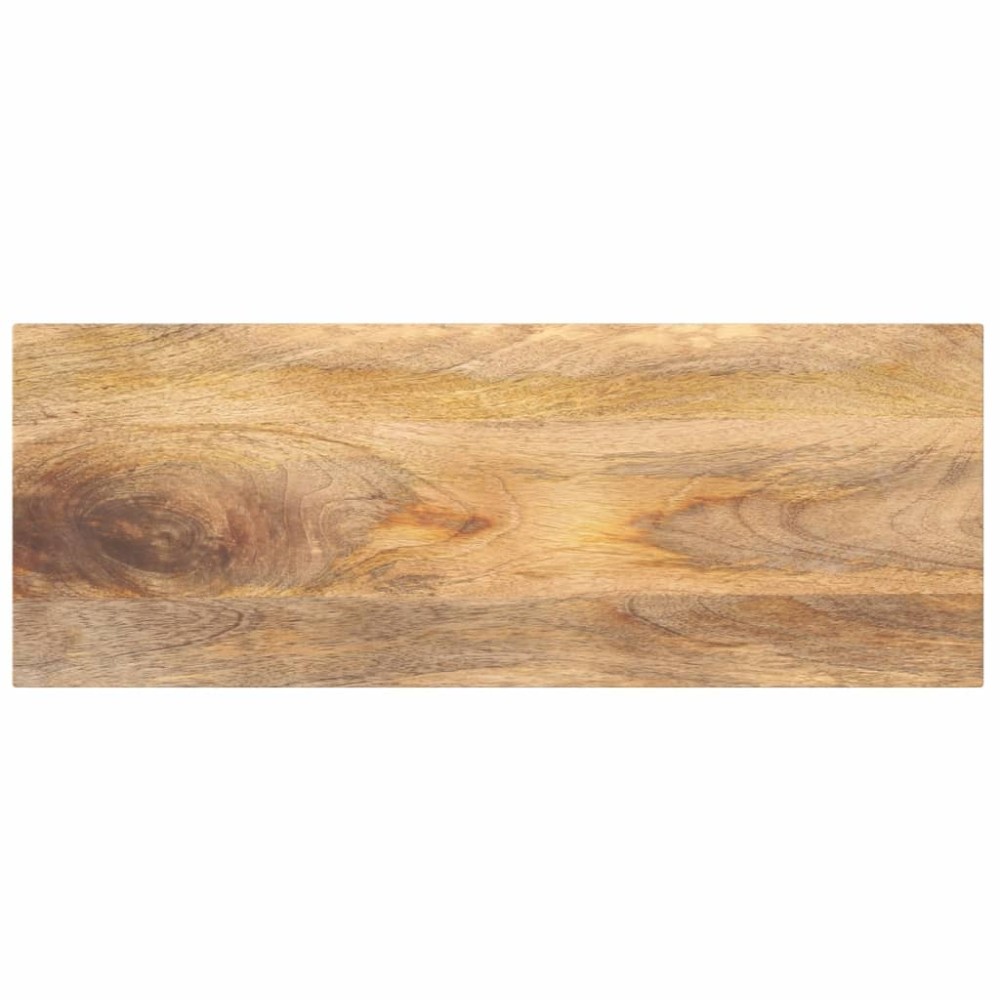 vidaXL Blat masă, 90x30x3,8 cm, dreptunghiular, lemn masiv de mango