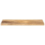 vidaXL Blat masă, 90x30x3,8 cm, dreptunghiular, lemn masiv de mango vidaXL Blat masă, 90x30x3,8 cm, dreptunghiular, lemn masiv de mango