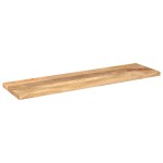 vidaXL Blat masă, 120x30x3,8 cm, dreptunghiular, lemn masiv de mango vidaXL Blat masă, 120x30x3,8 cm, dreptunghiular, lemn masiv de mango