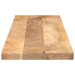 vidaXL Blat masă, 120x30x3,8 cm, dreptunghiular, lemn masiv de mango vidaXL Blat masă, 120x30x3,8 cm, dreptunghiular, lemn masiv de mango