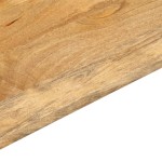 vidaXL Blat masă, 140x30x3,8 cm, dreptunghiular, lemn masiv de mango vidaXL Blat masă, 140x30x3,8 cm, dreptunghiular, lemn masiv de mango