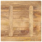 vidaXL Blat de masă pătrat, 40x40x3,8 cm, lemn masiv de mango vidaXL Blat de masă pătrat, 40x40x3,8 cm, lemn masiv de mango