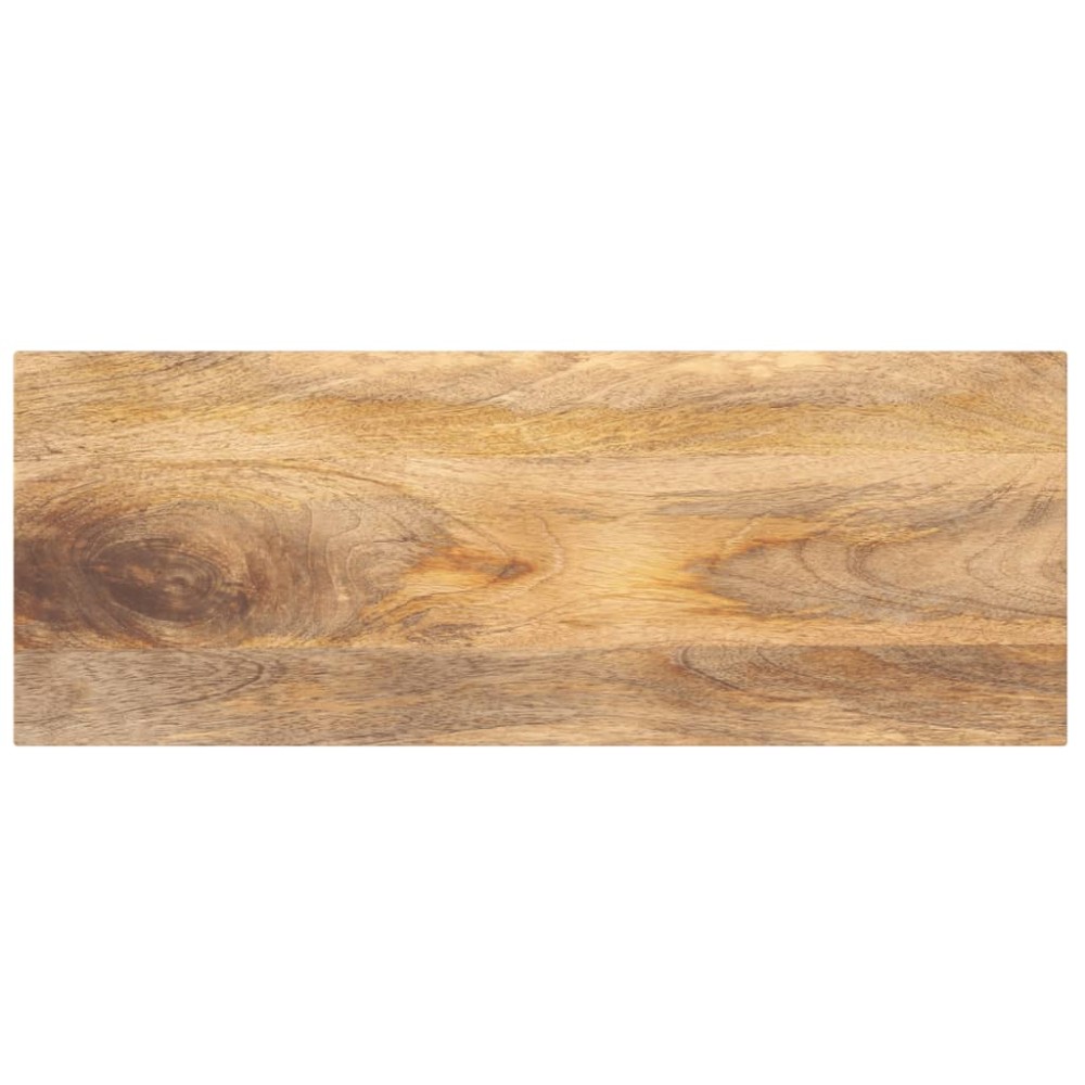 vidaXL Blat masă, 70x40x3,8 cm, dreptunghiular, lemn masiv de mango