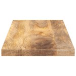 vidaXL Blat masă, 80x40x3,8 cm, dreptunghiular, lemn masiv de mango vidaXL Blat masă, 80x40x3,8 cm, dreptunghiular, lemn masiv de mango