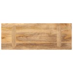 vidaXL Blat masă, 80x40x3,8 cm, dreptunghiular, lemn masiv de mango vidaXL Blat masă, 80x40x3,8 cm, dreptunghiular, lemn masiv de mango