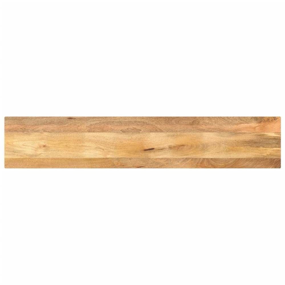 vidaXL Blat masă, 180x40x3,8 cm, dreptunghiular, lemn masiv de mango