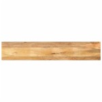 vidaXL Blat masă, 180x40x3,8 cm, dreptunghiular, lemn masiv de mango vidaXL Blat masă, 180x40x3,8 cm, dreptunghiular, lemn masiv de mango