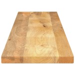 vidaXL Blat masă, 180x40x3,8 cm, dreptunghiular, lemn masiv de mango vidaXL Blat masă, 180x40x3,8 cm, dreptunghiular, lemn masiv de mango