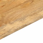 vidaXL Blat masă, 180x40x3,8 cm, dreptunghiular, lemn masiv de mango vidaXL Blat masă, 180x40x3,8 cm, dreptunghiular, lemn masiv de mango