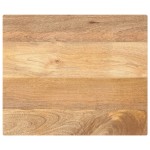 vidaXL Blat masă, 60x50x3,8 cm, dreptunghiular, lemn masiv de mango vidaXL Blat masă, 60x50x3,8 cm, dreptunghiular, lemn masiv de mango