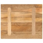 vidaXL Blat masă, 60x50x3,8 cm, dreptunghiular, lemn masiv de mango vidaXL Blat masă, 60x50x3,8 cm, dreptunghiular, lemn masiv de mango