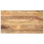 vidaXL Blat masă, 120x50x3,8 cm, dreptunghiular, lemn masiv de mango