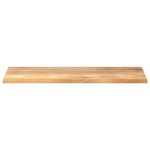 vidaXL Blat masă, 140x50x3,8 cm, dreptunghiular, lemn masiv de mango vidaXL Blat masă, 140x50x3,8 cm, dreptunghiular, lemn masiv de mango