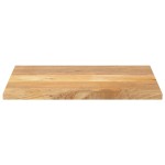 vidaXL Blat masă, 90x70x3,8 cm, dreptunghiular, lemn masiv de mango