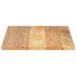 vidaXL Blat masă, 90x70x3,8 cm, dreptunghiular, lemn masiv de mango