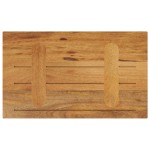 vidaXL Blat de masă, 50x20x2,5 cm, dreptunghiular, lemn masiv de mango
