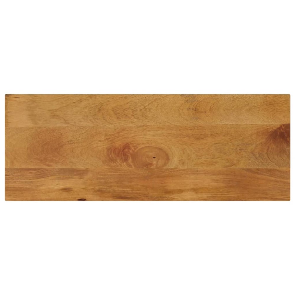 vidaXL Blat masă 70x30x2,5 cm lemn masiv dreptunghiular de mango