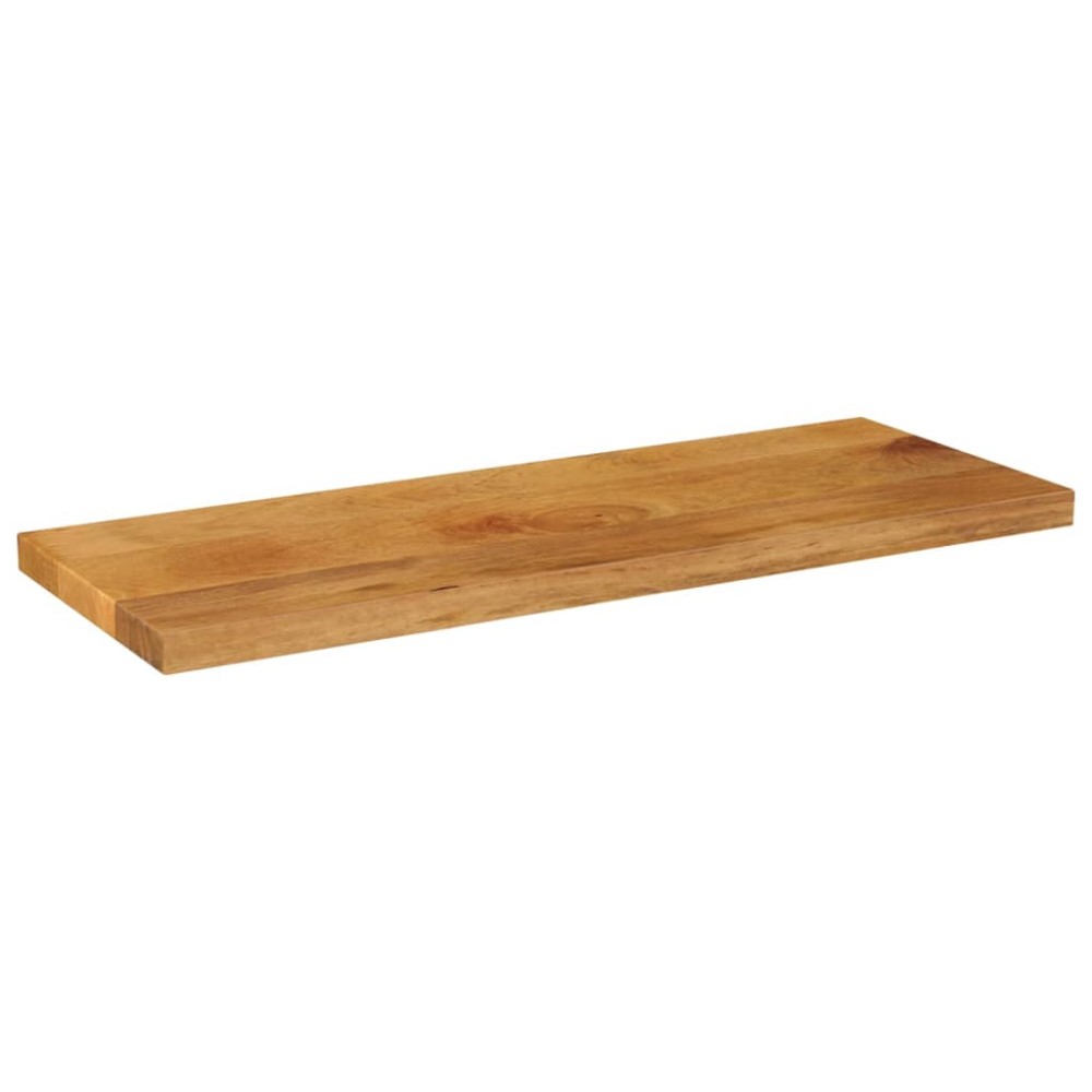 vidaXL Blat masă 80x30x2,5 cm lemn masiv dreptunghiular de mango