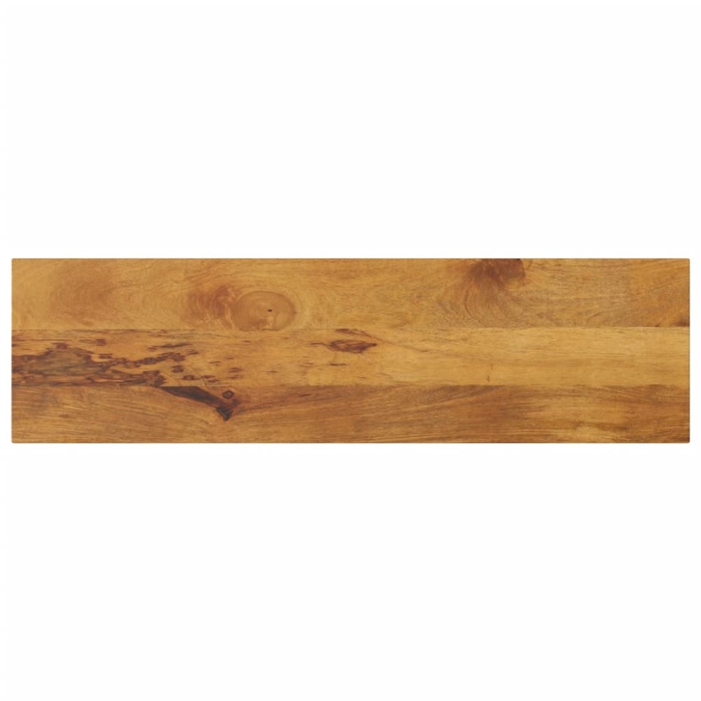 vidaXL Blat masă, 120x30x2,5 cm, dreptunghiular, lemn masiv de mango
