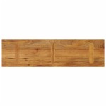 vidaXL Blat masă, 120x30x2,5 cm, dreptunghiular, lemn masiv de mango vidaXL Blat masă, 120x30x2,5 cm, dreptunghiular, lemn masiv de mango