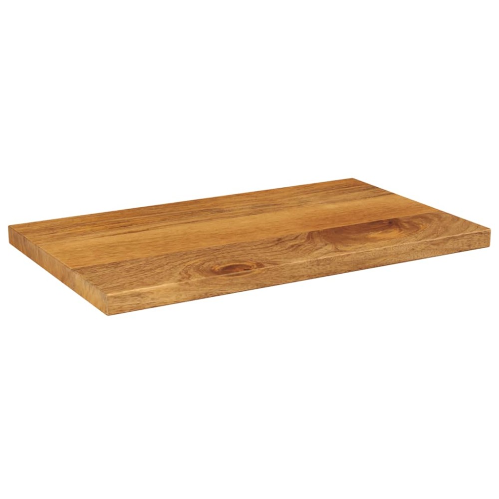vidaXL Blat masă 60x40x2,5 cm lemn masiv dreptunghiular de mango
