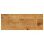 vidaXL Blat masă 70x40x2,5 cm lemn masiv dreptunghiular de mango vidaXL Blat masă 70x40x2,5 cm lemn masiv dreptunghiular de mango