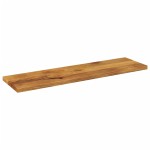 vidaXL Blat masă, 120x40x2,5 cm, dreptunghiular, lemn masiv de mango vidaXL Blat masă, 120x40x2,5 cm, dreptunghiular, lemn masiv de mango