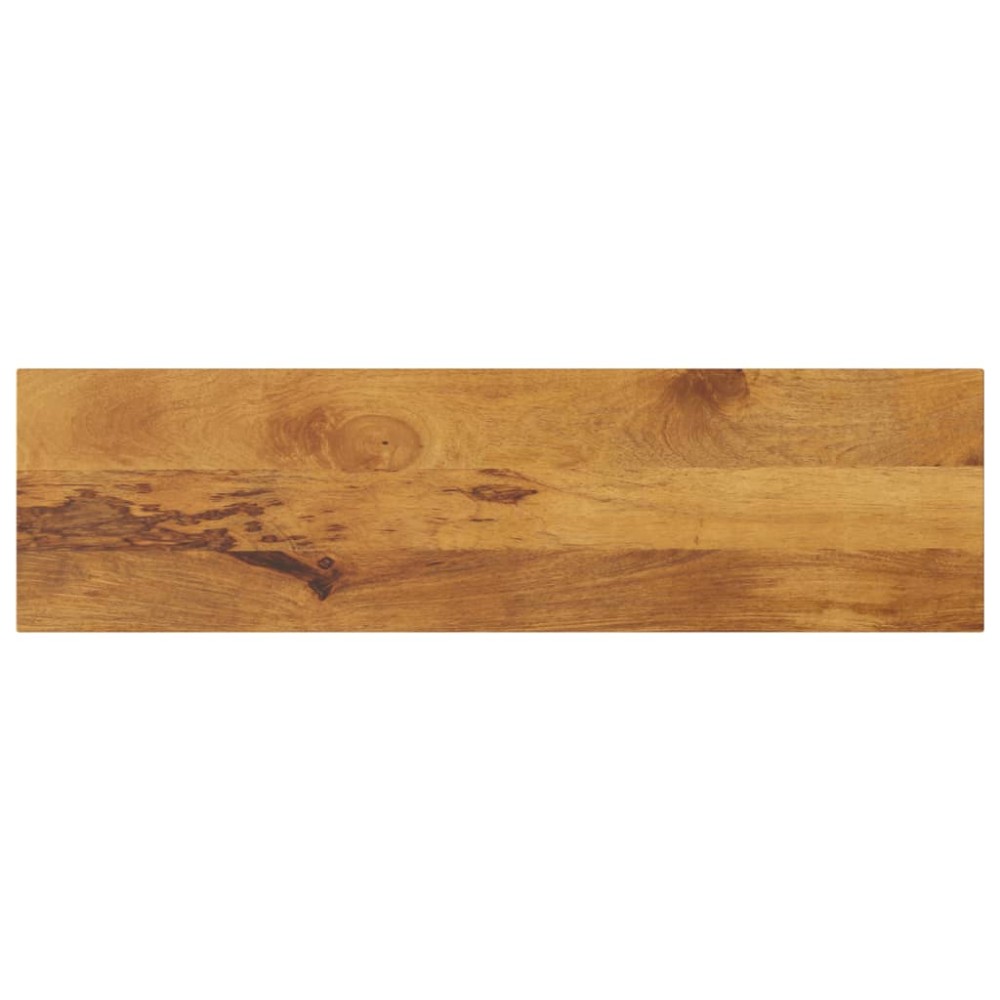 vidaXL Blat masă, 120x40x2,5 cm, dreptunghiular, lemn masiv de mango