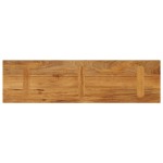 vidaXL Blat masă, 120x40x2,5 cm, dreptunghiular, lemn masiv de mango vidaXL Blat masă, 120x40x2,5 cm, dreptunghiular, lemn masiv de mango