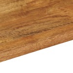 vidaXL Blat masă, 120x40x2,5 cm, dreptunghiular, lemn masiv de mango vidaXL Blat masă, 120x40x2,5 cm, dreptunghiular, lemn masiv de mango