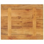vidaXL Blat masă 60x50x2,5 cm lemn masiv dreptunghiular de mango vidaXL Blat masă 60x50x2,5 cm lemn masiv dreptunghiular de mango