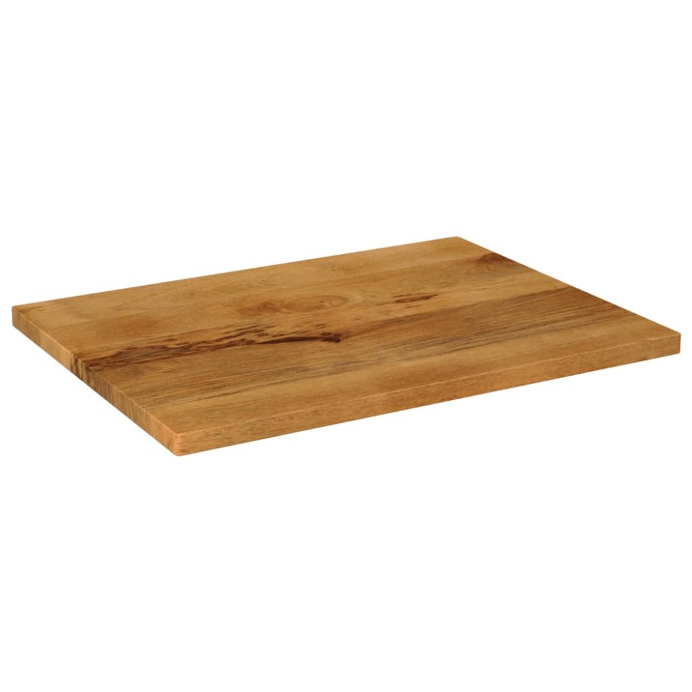 vidaXL Blat masă 70x50x2,5 cm lemn masiv dreptunghiular de mango
