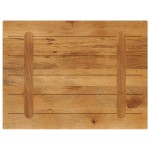 vidaXL Blat masă 70x50x2,5 cm lemn masiv dreptunghiular de mango vidaXL Blat masă 70x50x2,5 cm lemn masiv dreptunghiular de mango
