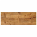 vidaXL Blat masă, 140x50x2,5 cm, dreptunghiular, lemn masiv de mango vidaXL Blat masă, 140x50x2,5 cm, dreptunghiular, lemn masiv de mango