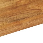 vidaXL Blat masă, 140x50x2,5 cm, dreptunghiular, lemn masiv de mango vidaXL Blat masă, 140x50x2,5 cm, dreptunghiular, lemn masiv de mango