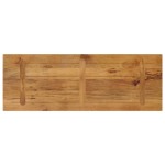 vidaXL Blat masă, 140x60x2,5 cm, dreptunghiular, lemn masiv de mango vidaXL Blat masă, 140x60x2,5 cm, dreptunghiular, lemn masiv de mango