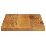 vidaXL Blat masă, 40x20x3,8 cm, dreptunghiular, lemn masiv de mango vidaXL Blat masă, 40x20x3,8 cm, dreptunghiular, lemn masiv de mango