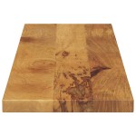 vidaXL Blat masă, 100x20x3,8 cm, dreptunghiular, lemn masiv de mango vidaXL Blat masă, 100x20x3,8 cm, dreptunghiular, lemn masiv de mango