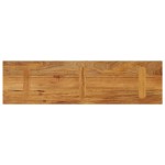 vidaXL Blat masă, 120x20x3,8 cm, dreptunghiular, lemn masiv de mango vidaXL Blat masă, 120x20x3,8 cm, dreptunghiular, lemn masiv de mango