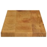 vidaXL Blat masă, 80x30x3,8 cm, dreptunghiular, lemn masiv de mango vidaXL Blat masă, 80x30x3,8 cm, dreptunghiular, lemn masiv de mango