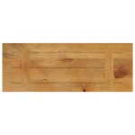 vidaXL Blat masă, 80x30x3,8 cm, dreptunghiular, lemn masiv de mango vidaXL Blat masă, 80x30x3,8 cm, dreptunghiular, lemn masiv de mango