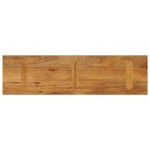 vidaXL Blat masă, 120x30x3,8 cm, dreptunghiular, lemn masiv de mango vidaXL Blat masă, 120x30x3,8 cm, dreptunghiular, lemn masiv de mango