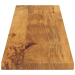 vidaXL Blat masă, 180x30x3,8 cm, dreptunghiular, lemn masiv de mango vidaXL Blat masă, 180x30x3,8 cm, dreptunghiular, lemn masiv de mango